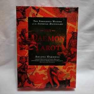 The Daemon Tarot: The Forbidden Wisdom of the Infernal Dictionary